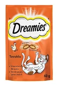 Dreamies Tavuklu 60 gr 6’lı Kedi Ödül Maması - 1