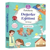 Öykülerle Değerler Eğitimi 1. Sınıflar İçin 10 Set - 1