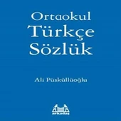 Ortaokul Türkçe Sözlük - 1