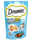 Dreamies Shake Ups Deniz Ürünlü Somon ve Karidesli Kedi Ödülü 55 Gr 6 ’lı Kedi Ödül Maması - 1
