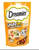 Dreamies Shake Ups Rockin Roost Kümes Ürünlü Tavuklu ve Ördekli 55 gr 6’lı Kedi Ödül Maması - 1