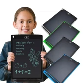Mucit Home  8.5 Inc Büyük Boy Dijital Kalemli Çocuk Yazı Çizim Grafik Not Yazma Eğitim Tableti Yaz Sil Tahta - 1