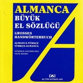 Almanca Büyük El Sözlüğü - 1