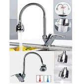 Mucit Home  2 Fonksiyonlu Oynar Borulu Mutfak Musluk Aparatı - 1
