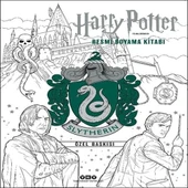 Harry Potter Filmlerinden Resmi Boyama Kitabı – Slytherin Özel Baskısı - 1