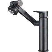 Mucit Home  Multi Fonksiyonlu Siyah Lavabo Bataryası - 1