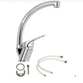 Mucit Home  Lavabo Bataryası - Sıcak Soğuk Su Çıkışlı - 1