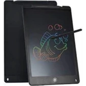 T12 Siyah Writing Tablet Lcd 12 Inç Dijital Kalemli Çizim Yazı Tahtası - 1