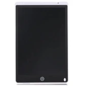 T12 Beyaz Writing Tablet Lcd 12 Inç Dijital Kalemli Çizim Yazı Tahtası - 2
