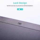 T12 Mavi Writing Tablet Lcd 12 Inç Dijital Kalemli Çizim Yazı Tahtası - 8