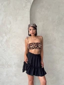 Çingene keten etek siyah s24808 thumbnail 2