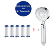 Mucit Home  Spa Modlu Filtreli Duş Başlığı 5 Fonksiyonlu Duş Fiskiyesi - 1