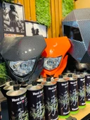 CROSS VE MODİFİYE YARASA ÖN FAR VE GRENAJI AMPÜLLER DAHİL KARBON E BELGELİ thumbnail 3