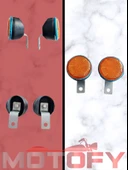 CG KUBA ÇİTA AGK FALCON REFLEKTÖR TAKIMI SAĞ SOL KOMPLE BRAKETLİ thumbnail 2