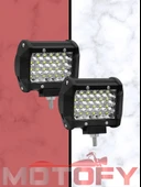 PANTHER 72W OFF ROAD MOTOSİKLET SİS FARI TAKIMI thumbnail 1