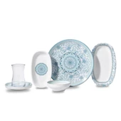 KORKMAZ A8930-1 VİNA  COLL.24  P KAHVALTI TAKIMI - 1