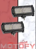 PANTHER X2 144W BAR TİPİ LED SİS FARI TAKIMI thumbnail 1