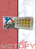 CG KUBA ÇİTA AGK FALCON MODİFİYE LED FAR ATOMU 15 LEDLİ thumbnail 2