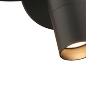 Apliqa Dusan Siyah Tekli Modern Duvar Lambası Spot Aplik thumbnail 4