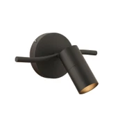 Apliqa Dusan Siyah Tekli Modern Duvar Lambası Spot Aplik thumbnail 2