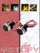 SİNYALLİ VE SÜRÜŞ LEDLİ GİDON TAPASI TAKIMI (2 ADET) thumbnail 1