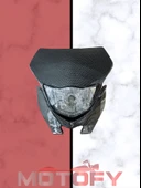 CROSS VE MODİFİYE YARASA ÖN FAR VE GRENAJI AMPÜLLER DAHİL KARBON E BELGELİ thumbnail 1