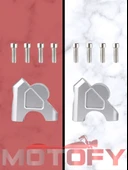 MOTOSİKLET GİDON YÜKSELTME APARATI GRİ 32MM thumbnail 1