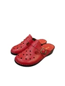 Esem 825-1 Hakiki Deri Kadın Sabo Terlik thumbnail 9