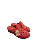 Esem 825-1 Hakiki Deri Kadın Sabo Terlik thumbnail 8