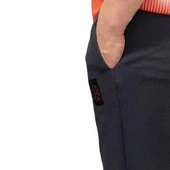 Full Power Gym Unisex Kısa Spor Şort Füme - 3