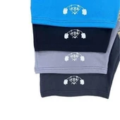 Full Power Gym Unisex Kısa Spor Şort Füme - 5