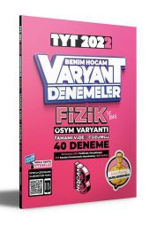 2022 TYT Fizik Tamamı Video Çözümlü 40 Deneme Sınavı Benim Hocam Yayınları - 1