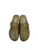 Esem 825 Hakiki Deri Kadın Sabo Terlik thumbnail 4