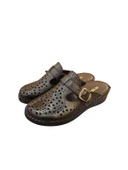 Esem 825 Hakiki Deri Kadın Sabo Terlik thumbnail 9