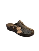 Esem 825 Hakiki Deri Kadın Sabo Terlik thumbnail 7