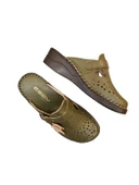 Esem 825 Hakiki Deri Kadın Sabo Terlik thumbnail 5