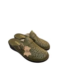 Esem 825 Hakiki Deri Kadın Sabo Terlik thumbnail 2