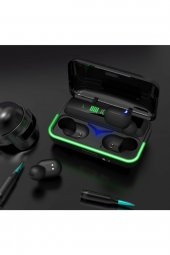 Samsung Galaxy S10 Lite, S10 Plus Uyumlu Işıklı Led Göstergli Kulak İçi Bluetooth Kulaklık BT V5.1 - 4