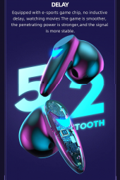 G10 Kablosuz Bluetooth Oyuncu Kulaklığı Işıklı Mikrofonlu Dokunmatik Gaming Headset - 3