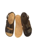 Esem 820 Hakiki Deri Kadın Sandalet thumbnail 5