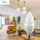 CATA 5W BEYAZ BUJİ LED AMPUL E14 - 1