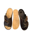 Esem 802 Hakiki Deri kadın Terlik thumbnail 5