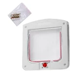 EuroCat Dört Yollu Kedi Kapısı 22x20x3 Cm - 1