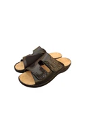 Esem 802 Hakiki Deri kadın Terlik thumbnail 3