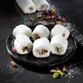 Sultan Lokumu (TOZ ANTEP FISTIKLI) - 500 gr Paket - 3