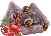 Antep Fıstıklı ve Narlı Fitil Lokum - 500 gr paket - 4