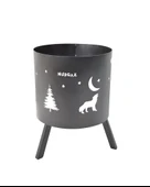 NURGAZ ORMAN ŞÖMİNESİ IZGARALI - 3