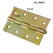 Menteşe, Katlanır Kapı, Yaprak Menteşe No:2 4'lü thumbnail 2