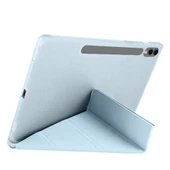 Samsung Galaxy Tab S9 Fe Plus X610 12.4 İnç Katlanabilir Kalemlikli Standlı Akıllı Kılıf  Mavi - 2