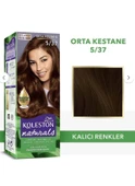 Koleston Naturals 5-37 Orta Kestane - 1